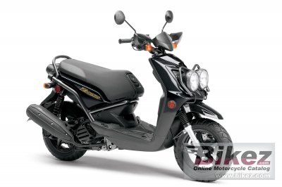 2012 Yamaha Zuma 125 photo